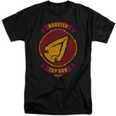 Top Gun: Maverick Rooster Call Sign Men's 18/1 Tall Cotton Short-Sleeve T-Shirt
